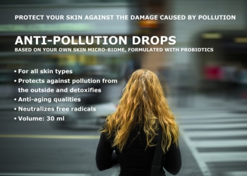 Anti pollution huidverzorging: bescherm je huid tegen vrije radicalen